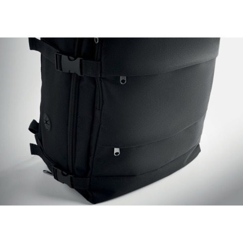 Plecak o rozmiarze kabinowym Czarny MO2784-03 (14)