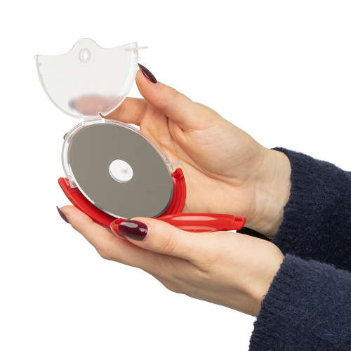 Nóż do pizzy Czerwony VB120-05 (1)