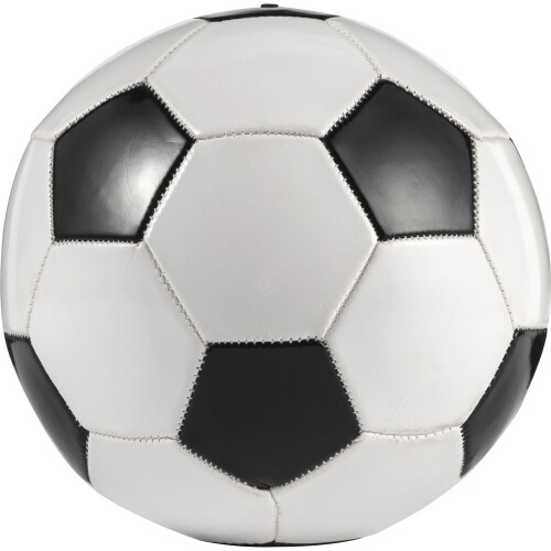 Piłka nożna czarno-biały V7334-88 (2)