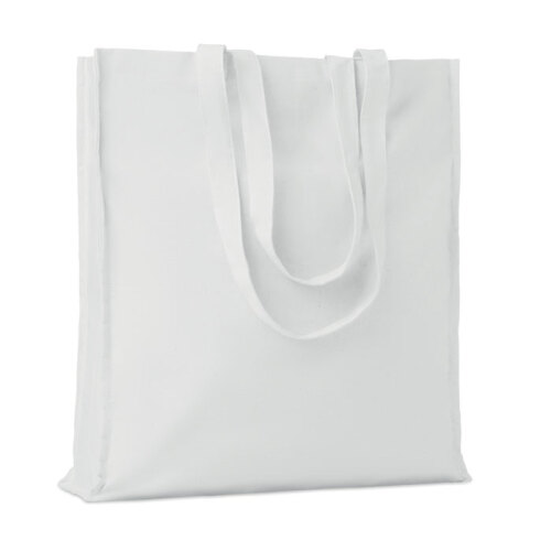 Bawełniana torba na zakupy biały MO9596-06 