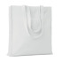 Bawełniana torba na zakupy biały MO9596-06  thumbnail