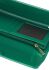 Damski portfel WITTCHEN z lakierowanej skóry z monogramem Zielony WITT34-1-413 (3) thumbnail