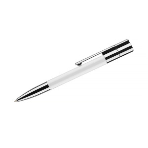 Pendrive 16GB długopis Biały