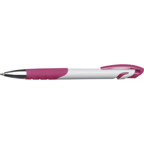 Długopis plastikowy HOUSTON Różowy 004911 