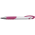 Długopis plastikowy HOUSTON Różowy 004911  thumbnail
