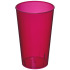 Kubek Arena o pojemności 375 ml wykonany z tworzywa sztucznego Przezroczysta magenta 21003711  thumbnail