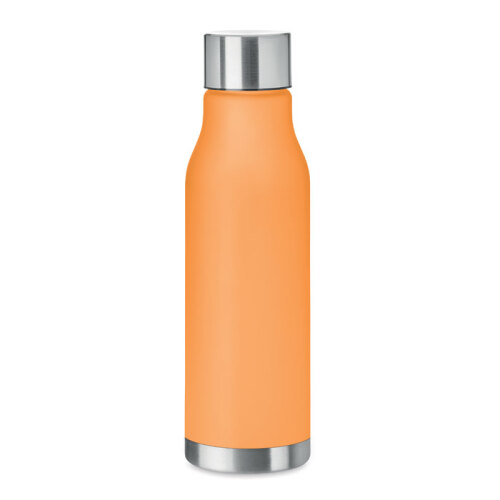 Butelka RPET 600 ml przezroczysty pomarańczowy MO6237-29 