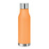 Butelka RPET 600 ml przezroczysty pomarańczowy MO6237-29  thumbnail