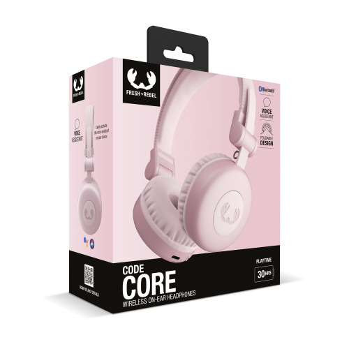 3HP1000 I Fresh 'n Rebel Code Core-Wireless on-ear Headphone Różowy LT49733-N0076 (1)