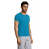 SPORTY Męski T-SHIRT 140g Aqua S11939-AQ-M (2) thumbnail