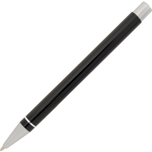 Długopis metalowy półżelowy ALMEIRA Czarny 374103 (3)