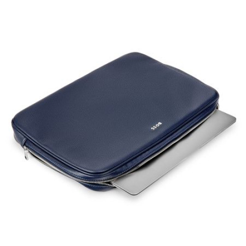 Torba na laptopa Classic Grained Black Granatowy HTL518N (6)