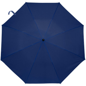 Parasol manualny, składany Granatowy