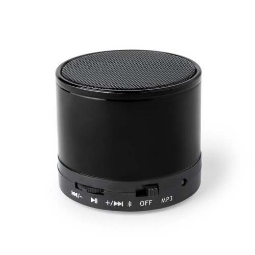Głośnik bezprzewodowy 3W, radio Czarny V3987-03 