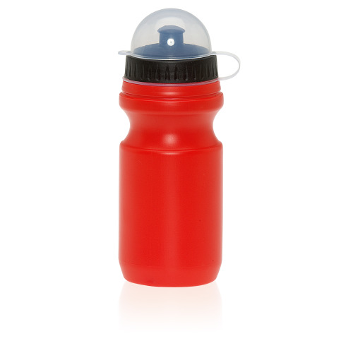 Bidon, butelka sportowa 550 ml czerwony V7689-05 
