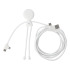 2092 - Xoopar Mr Bio Long 60 W PD kabel do ładowania 2 metry  Biały LT41027-N0001 (3) thumbnail
