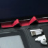 Folder A4 w linie MILWAUKEE Czarny 062503 (2) thumbnail
