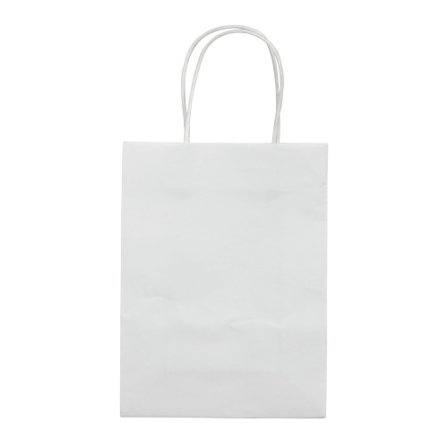 Mała Torba Papierowa Eco 120g/m² Biały LT91716-N0001 (1)