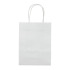 Mała Torba Papierowa Eco 120g/m² Biały LT91716-N0001 (1) thumbnail