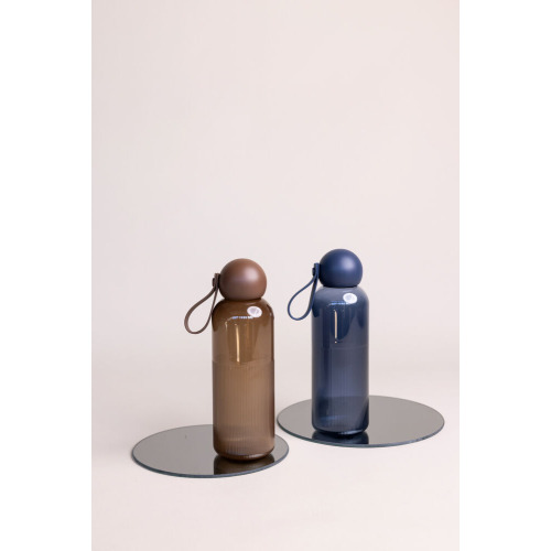 Butelka na wodę TURE, brązowy Brązowy 5018646- (3)