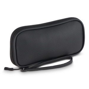 Torba organizacyjna Kyra 210D z powłoką PU z rPET, 20 x 11,5 x 2 cm
