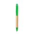 Bambusowy długopis zielony V1992-06 (2) thumbnail