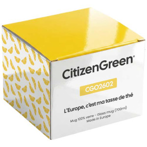 Citizen Green Breakfast - szklany kubek o pojemności 700 ml