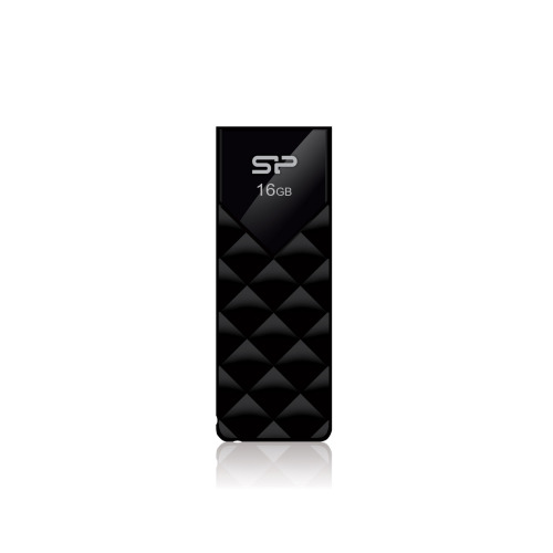 Pendrive Ultima U03, 32GB 2.0 Silicon Power Czarny EG 812403 16GB 