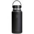 Butelka na wodę Hydro Flask Wide Mouth, pojemność 946 ml, z izolacją termiczną, wykonana ze stali nierdzewnej Czarny 10099190 (1) thumbnail