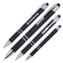 Długopis plastikowy touch pen z podświetlanym logo WORLD czarny 089203 (1) thumbnail
