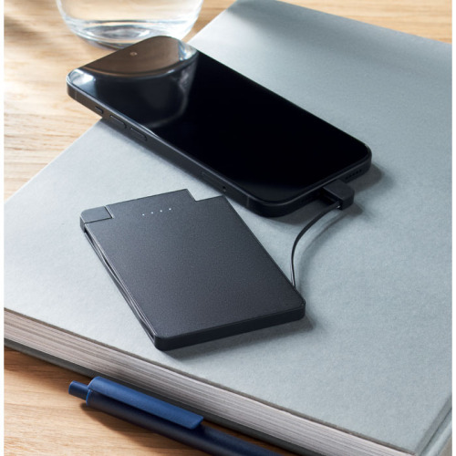 Magnetyczny power bank 2500 mAh Czarny MO2510-03 (4)