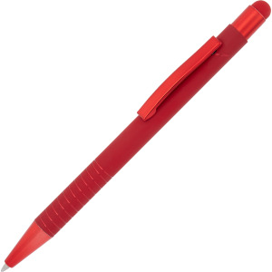 Długopis metalowy touch pen ANGELO Czerwony