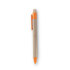 Długopis biodegradowalny pomarańczowy IT3888-10  thumbnail