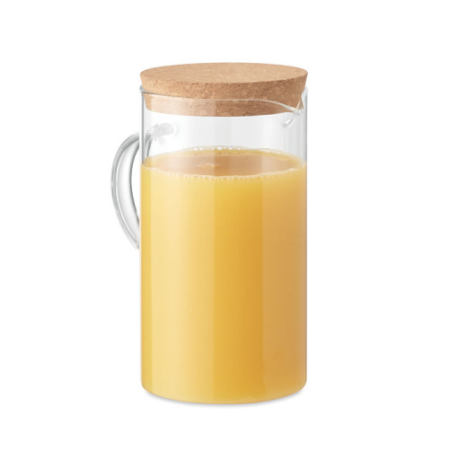 Szklany dzbanek 1L Przezroczysty MO6293-22 (3)