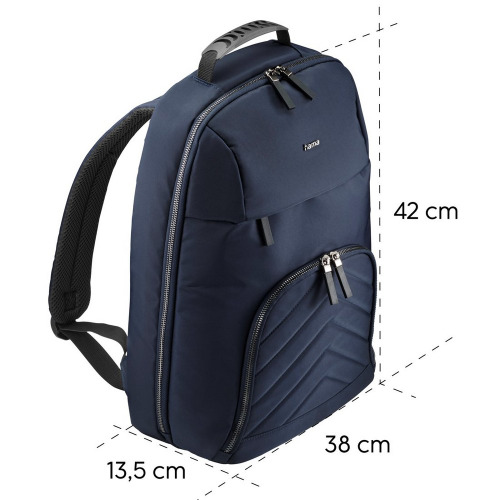 Plecak na laptopa 16,2" Hama Lightweight Premium Granatowy VH041-04 (2)