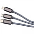 Kabel 3w1 do ładowania długi 120 cm WINCENTY Szary 3266307 (2) thumbnail