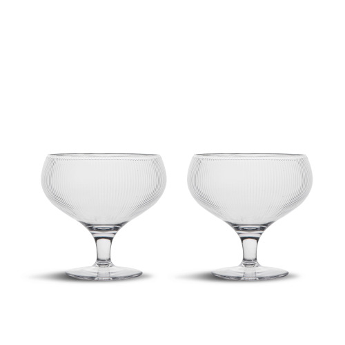 Billi kieliszek coupe zestaw 2 szt Transparentny LT52245-N0004 