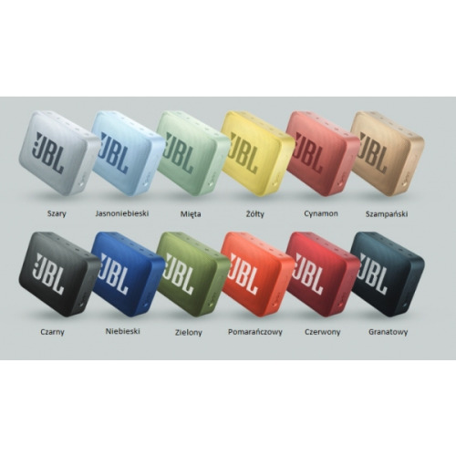 Głośnik Bluetooth JBL GO2 Ciemnozielony EG040499 (9)