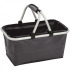 Kosz na zakupy BADEN-BADEN Ciemnoszary 005877 (2) thumbnail