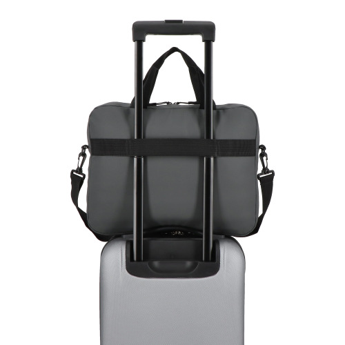 Torba na laptopa PU SoMa Messenger Bag 28 x 38 x 5 cm Szary LT95341-N0061 (6)