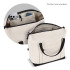 Torba podróżna InSideOut Reuuz Canvas 32 x 60 x 20 cm Beżowy / czarny LT57114-N5502 (3) thumbnail