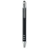 Aluminiowy długopis czarny MO8630-03  thumbnail