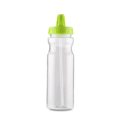 Bidon ze słomką TRANCE 700 ml Zielony jasny 16216-13 (3)
