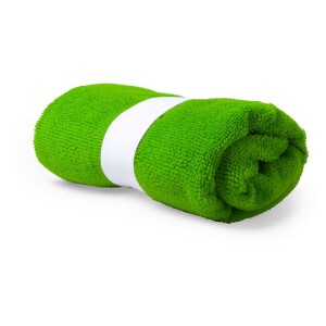 Ręcznik zielony