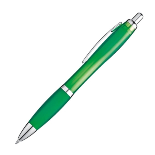 Długopis plastikowy MOSCOW zielony 168209 (1)