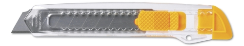 Nóż do tapet żółty V5634-08 