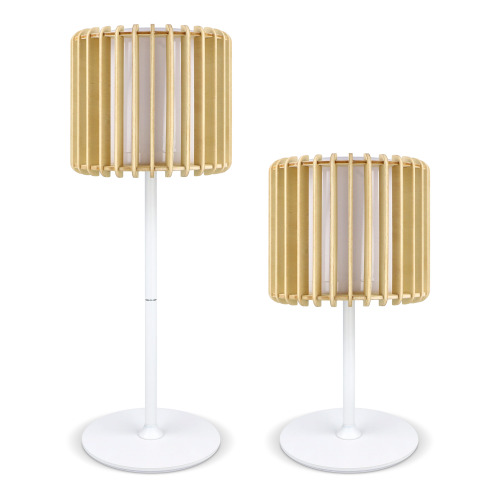 Lampa LED Coollux Lamella Luna Tall Naturalny LT40731-N0094 (4)