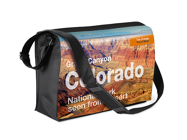 Sublimacja na torbie