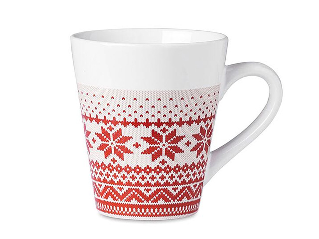 Transfer ceramiczny na kubku