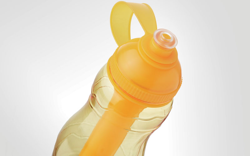 bidon na wodę z logo